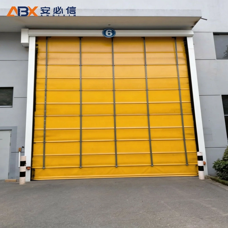 长春软帘堆积门